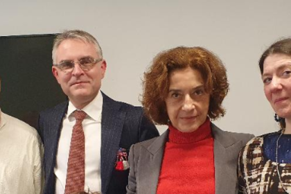 Отбелязване на празника Първи март в Хелзинки 